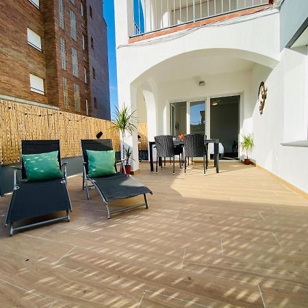 Ferienwohnung 70 M2, Apartamento Cerca De La Playa, Apto Minusvalidos. Roses Exterior foto